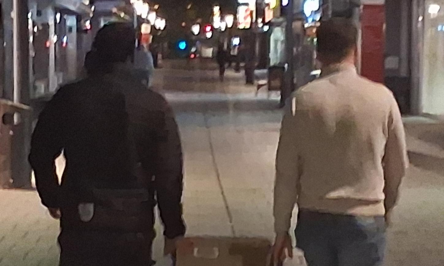 Zwei haben sich gefunden