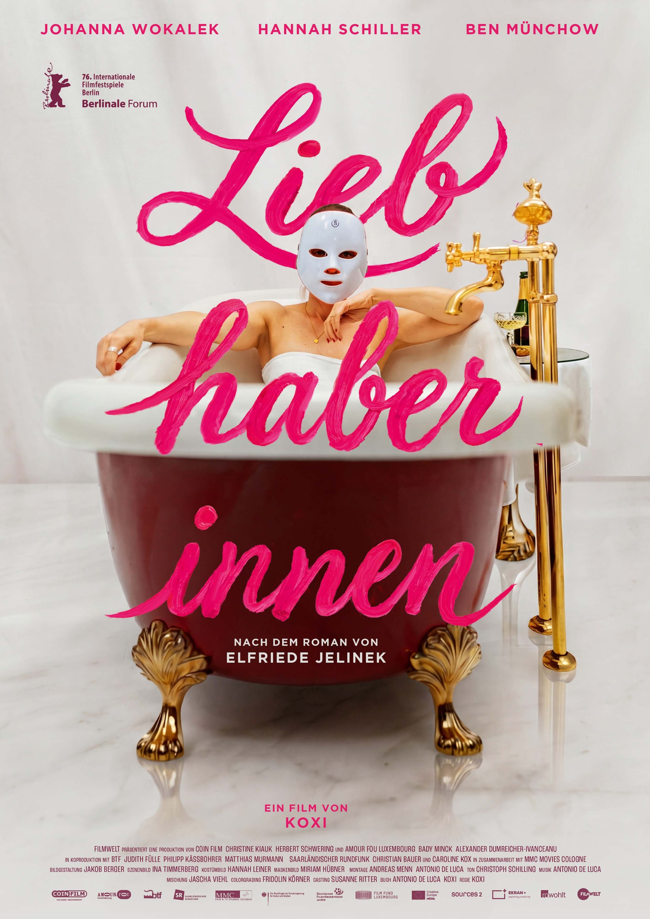 Filmszene die Liebhaberinnen