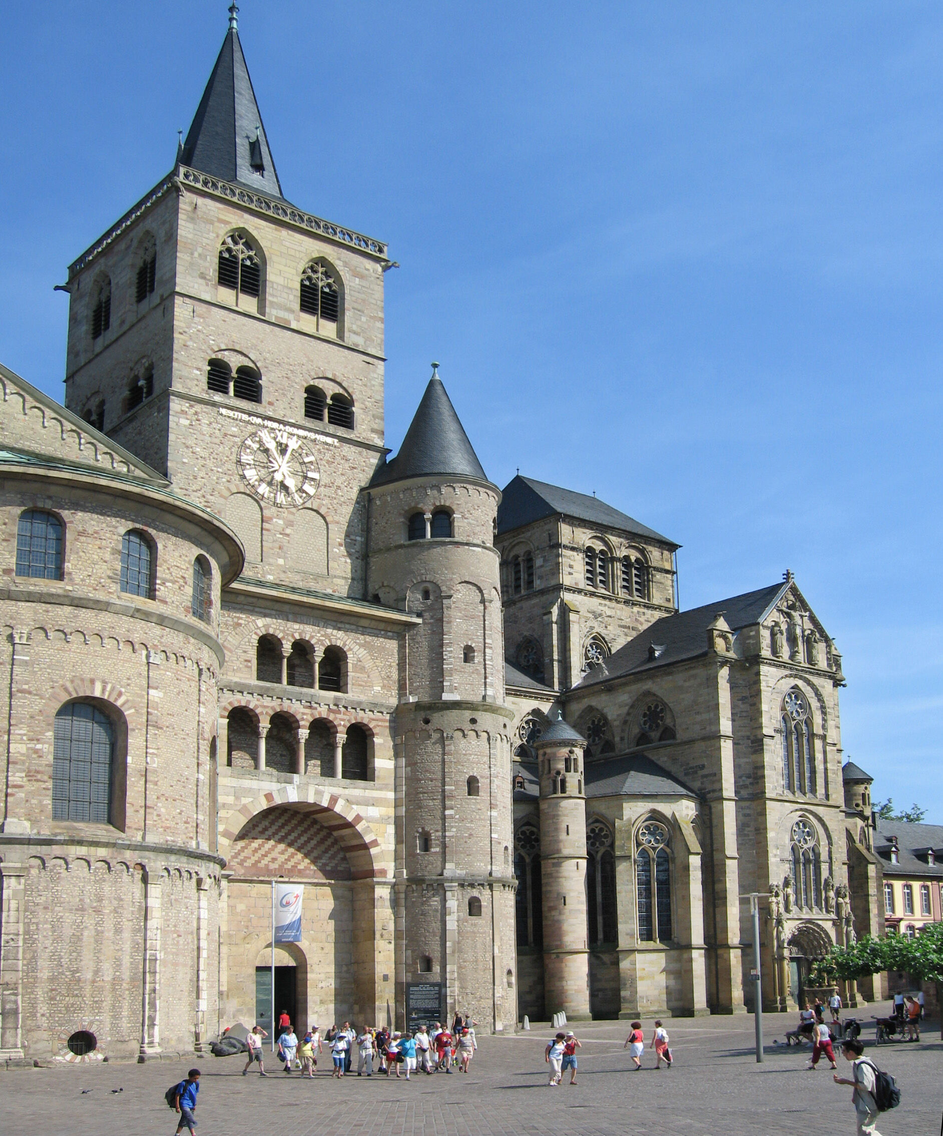 Dom und Liebfrauenkirche in Trier