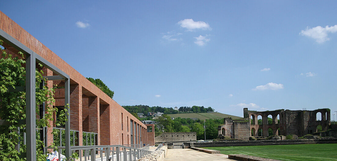 Kaiserthermen in Trier