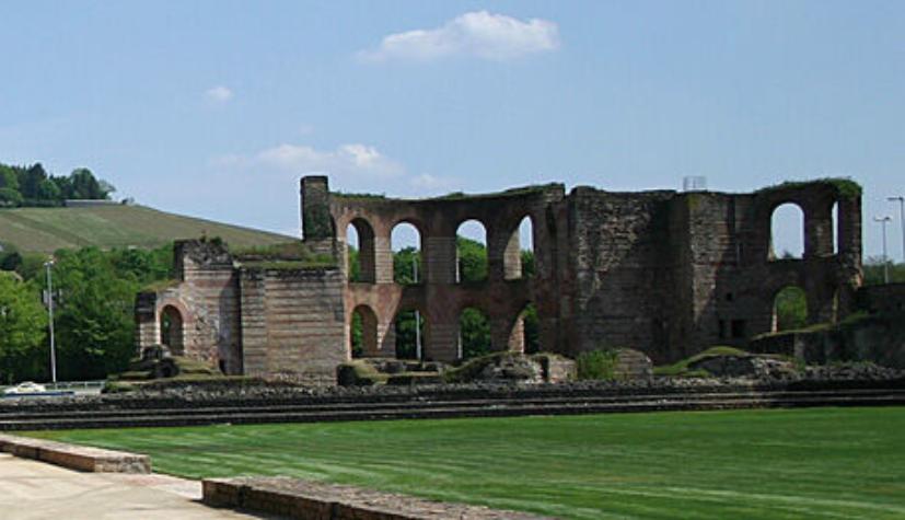 Kaiserthermen in Trier