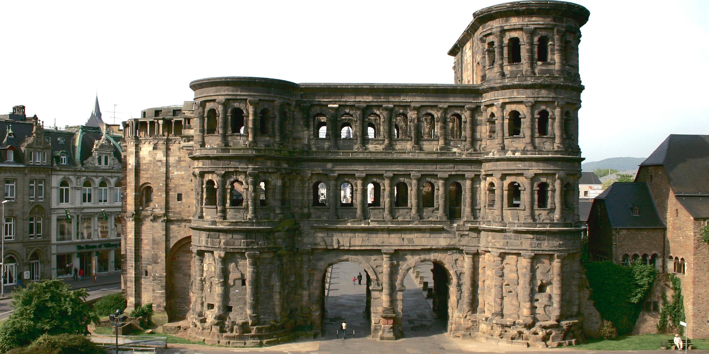 Porta Nigra in Trier