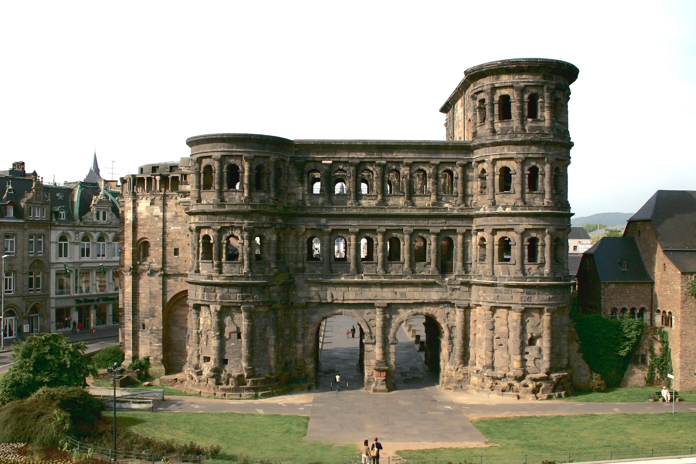 Porta Nigra in Trier