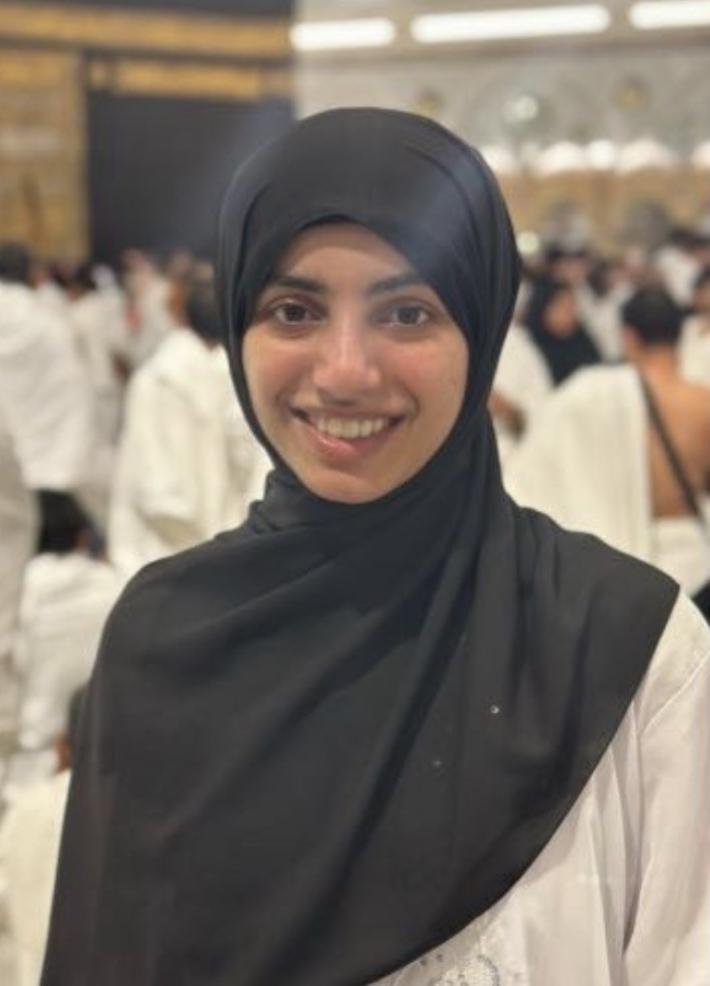 Nihad Arshad in Mekka