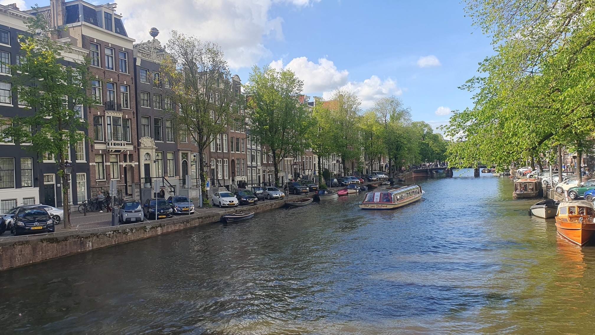 Gracht in Amsterdam