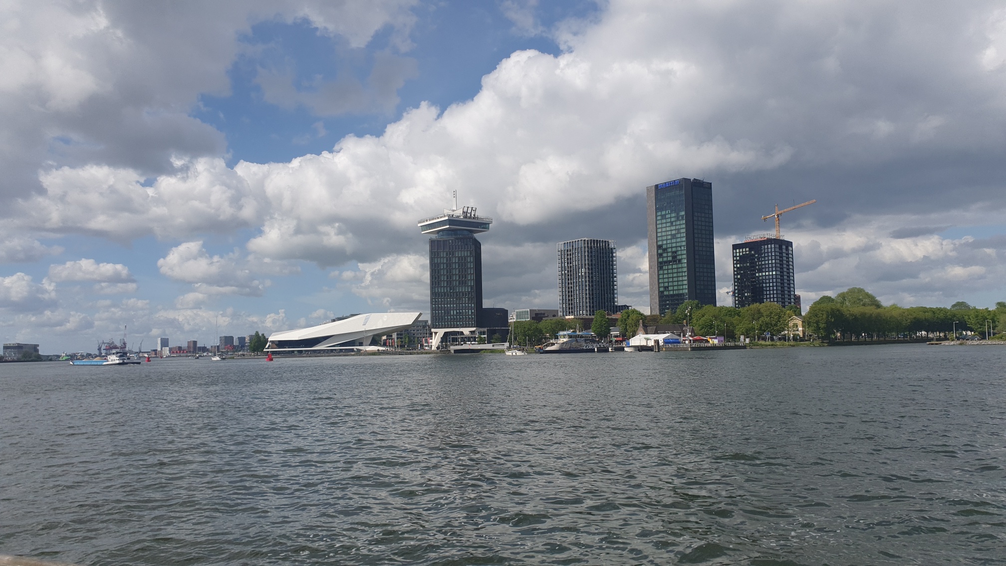Amsterdam: Eye-Filmmuseum´ und ADAM Lookout
