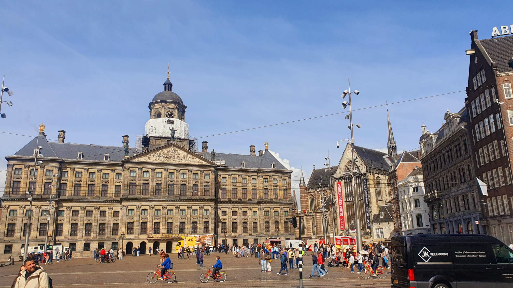 Amsterdam: königlicher Palast