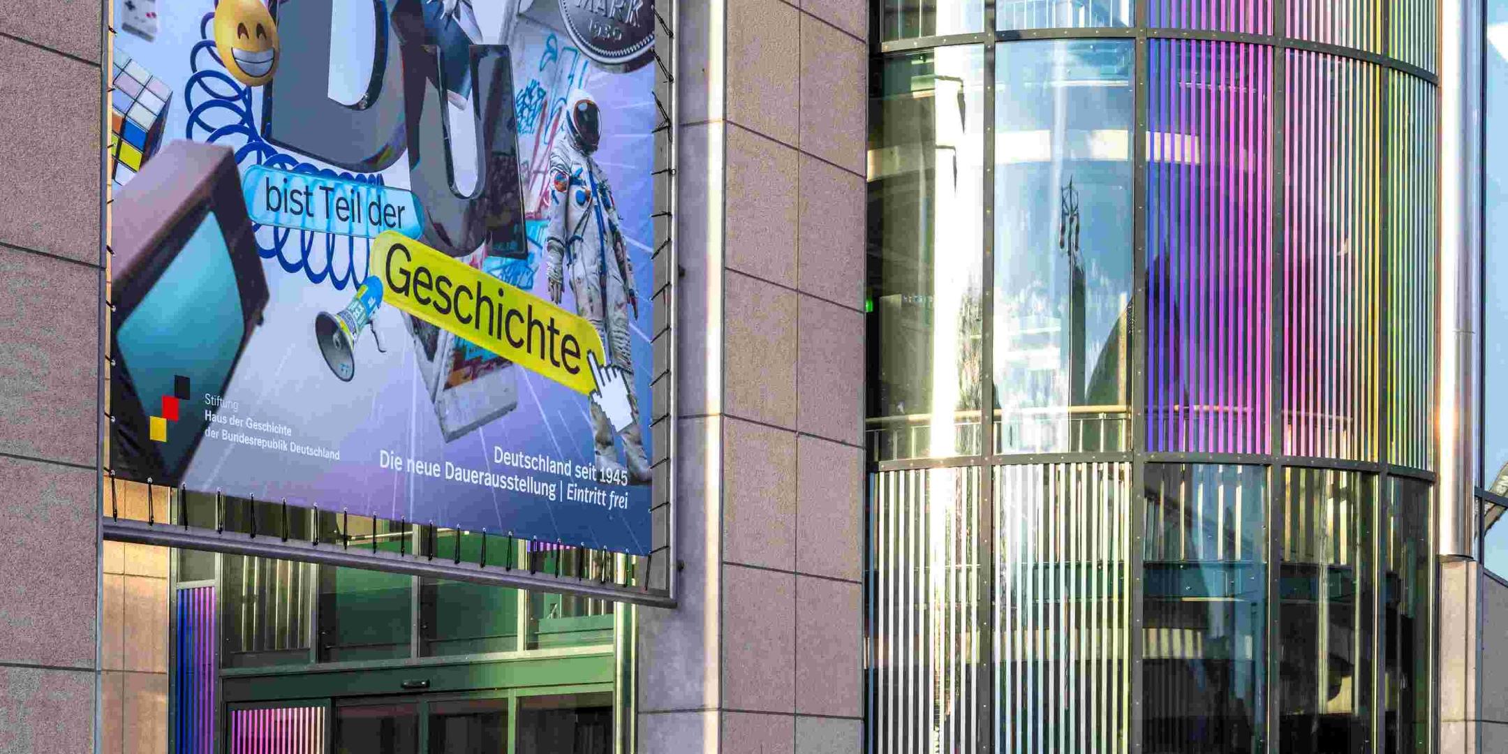 Außenansicht des Hauses der Geschichte in Bonn