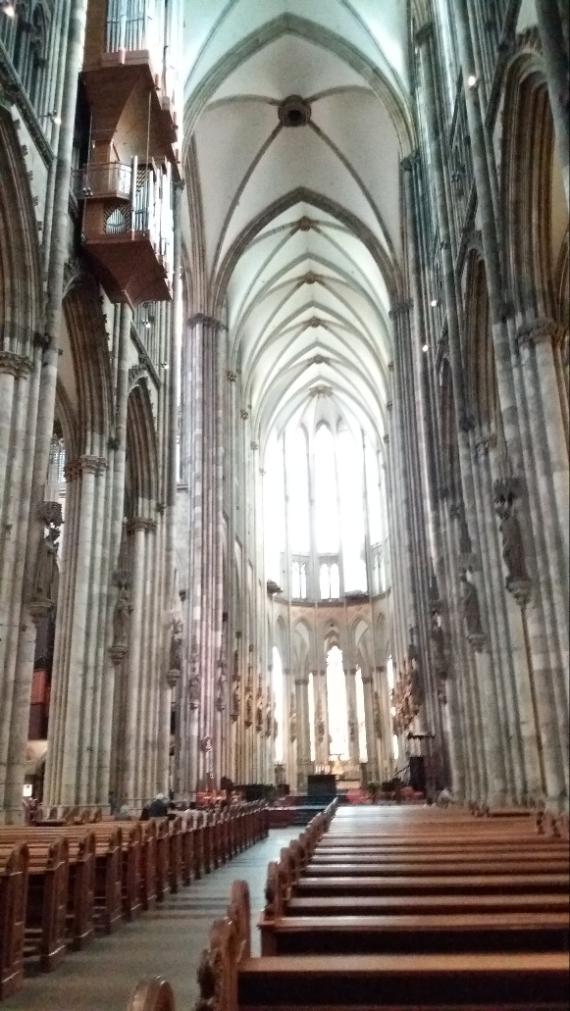 Hauptschiff Kölner Dom