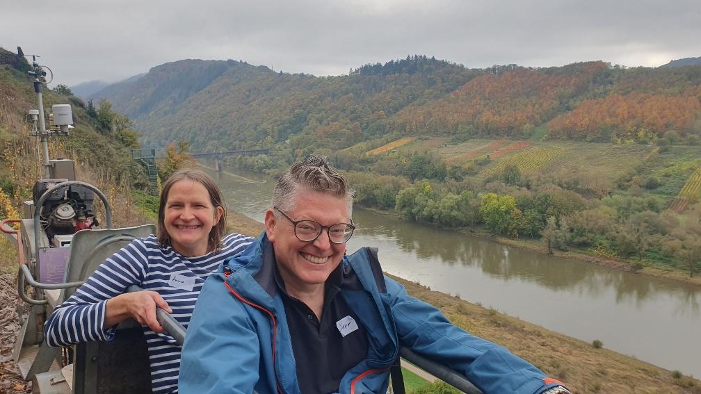 Anna Quaas und Oliver Wolff