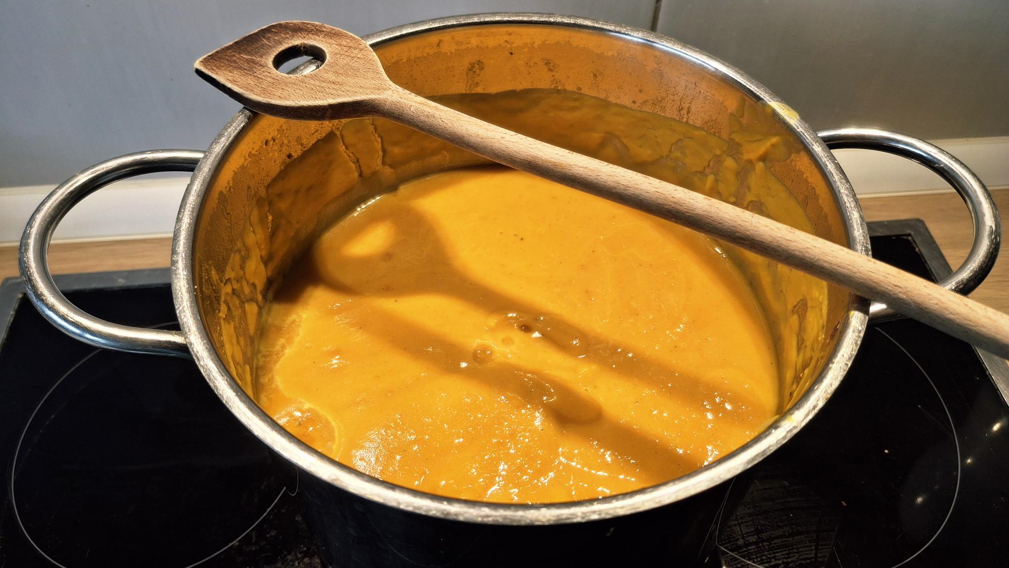 Eintopf Kürbissuppe