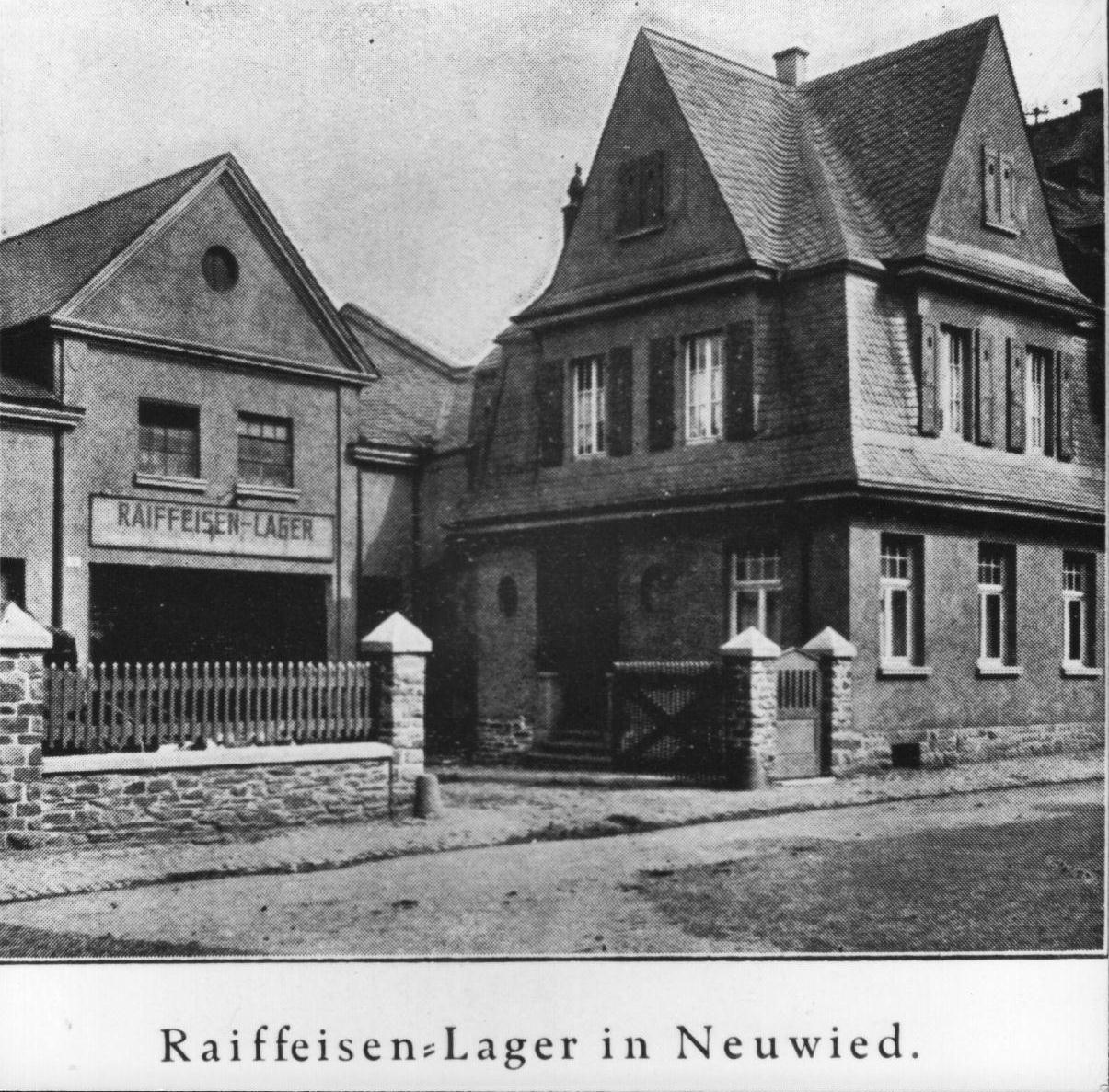 Historisches Raiffeisen-Lager in Neuwied