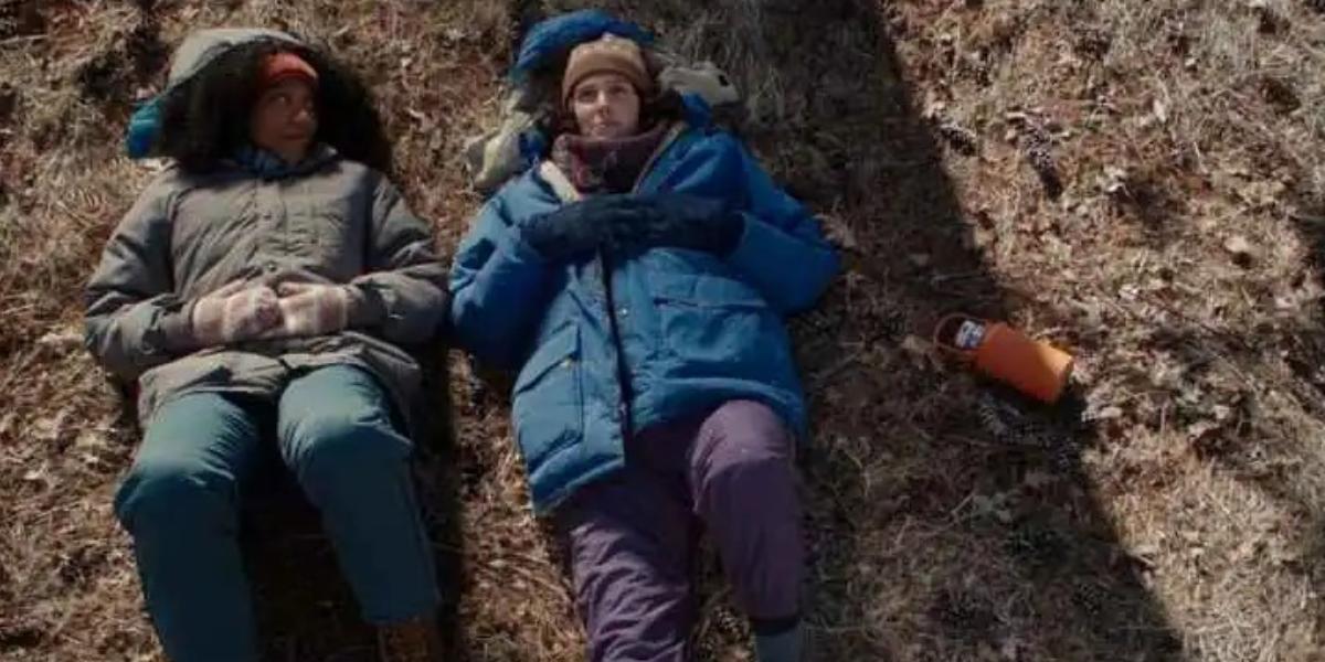 Szenebild Sorry,Baby - Agnes mit Freundin