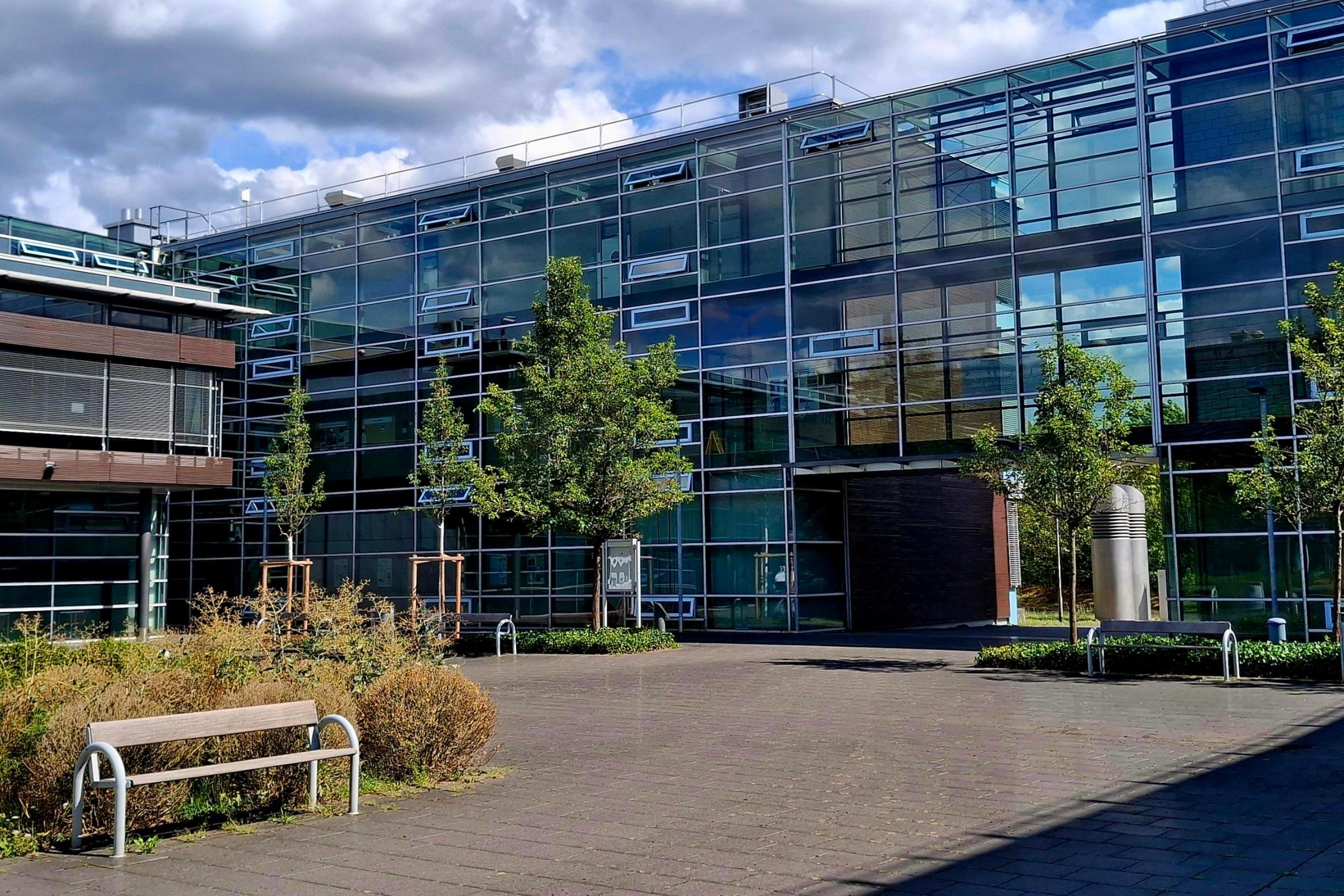 Hochschule Koblenz-Rhein-Ahr-Campus Innenhof