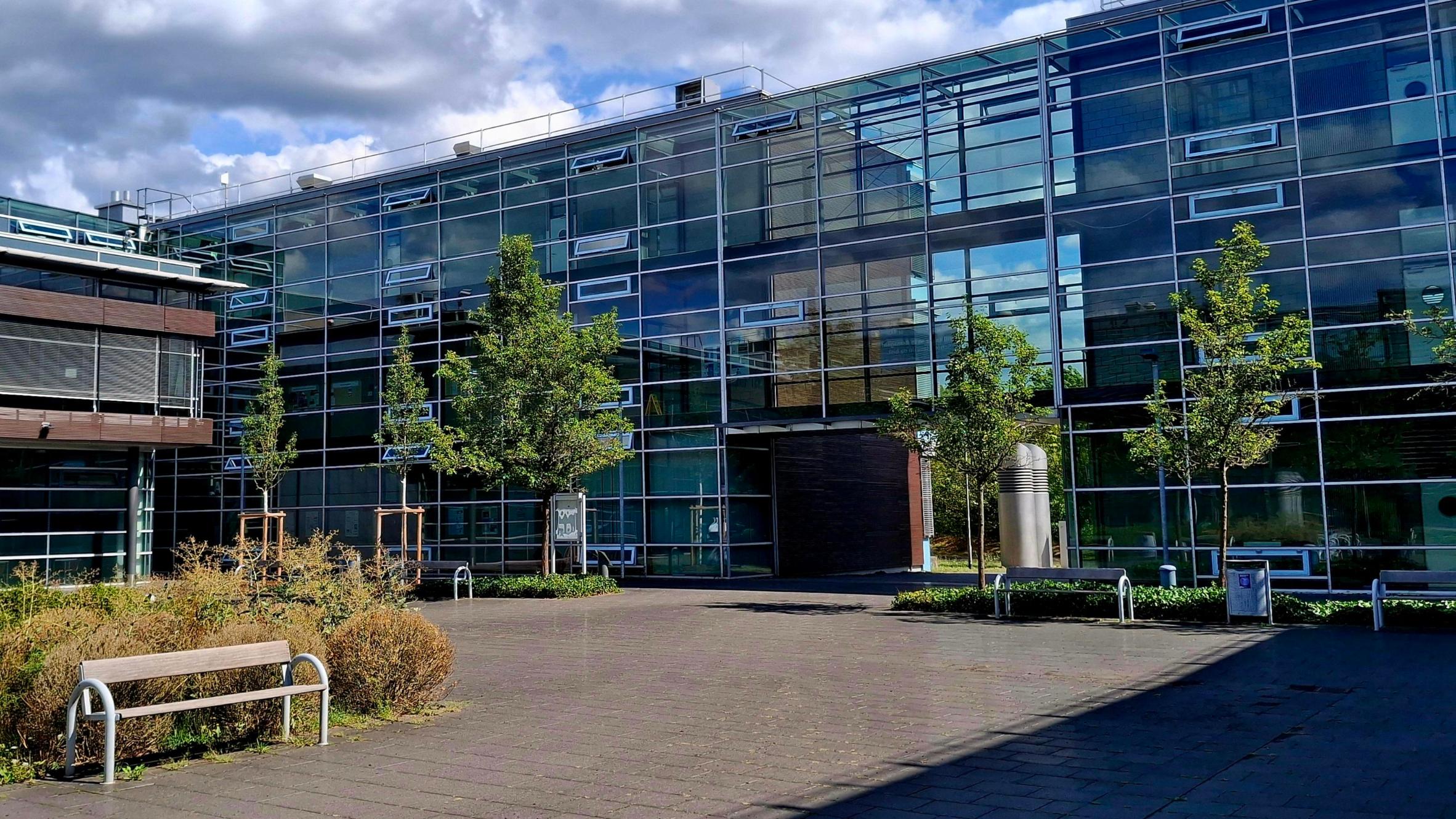 Hochschule Koblenz-Rhein-Ahr-Campus Innenhof
