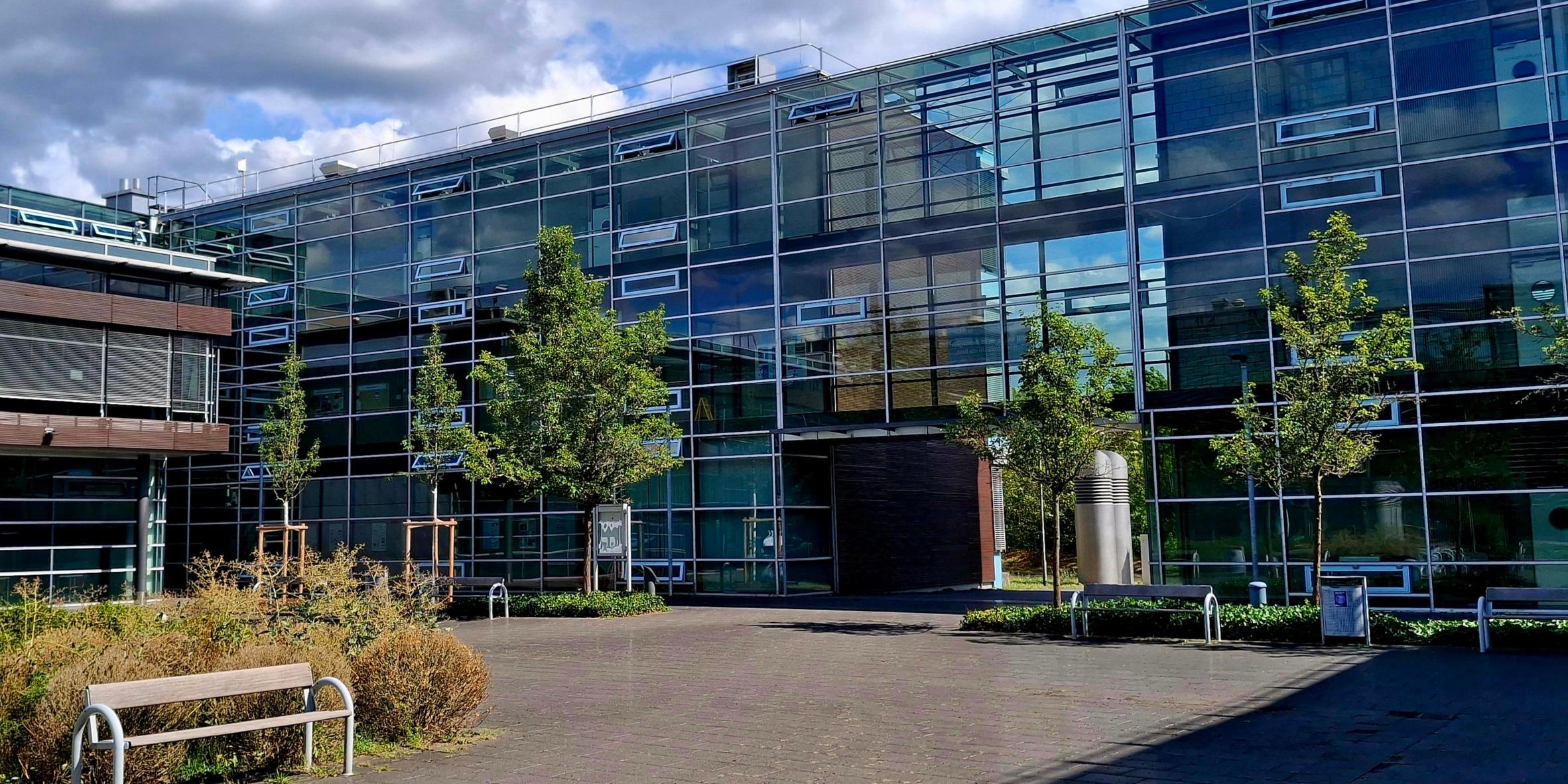 Hochschule Koblenz-Rhein-Ahr-Campus Innenhof