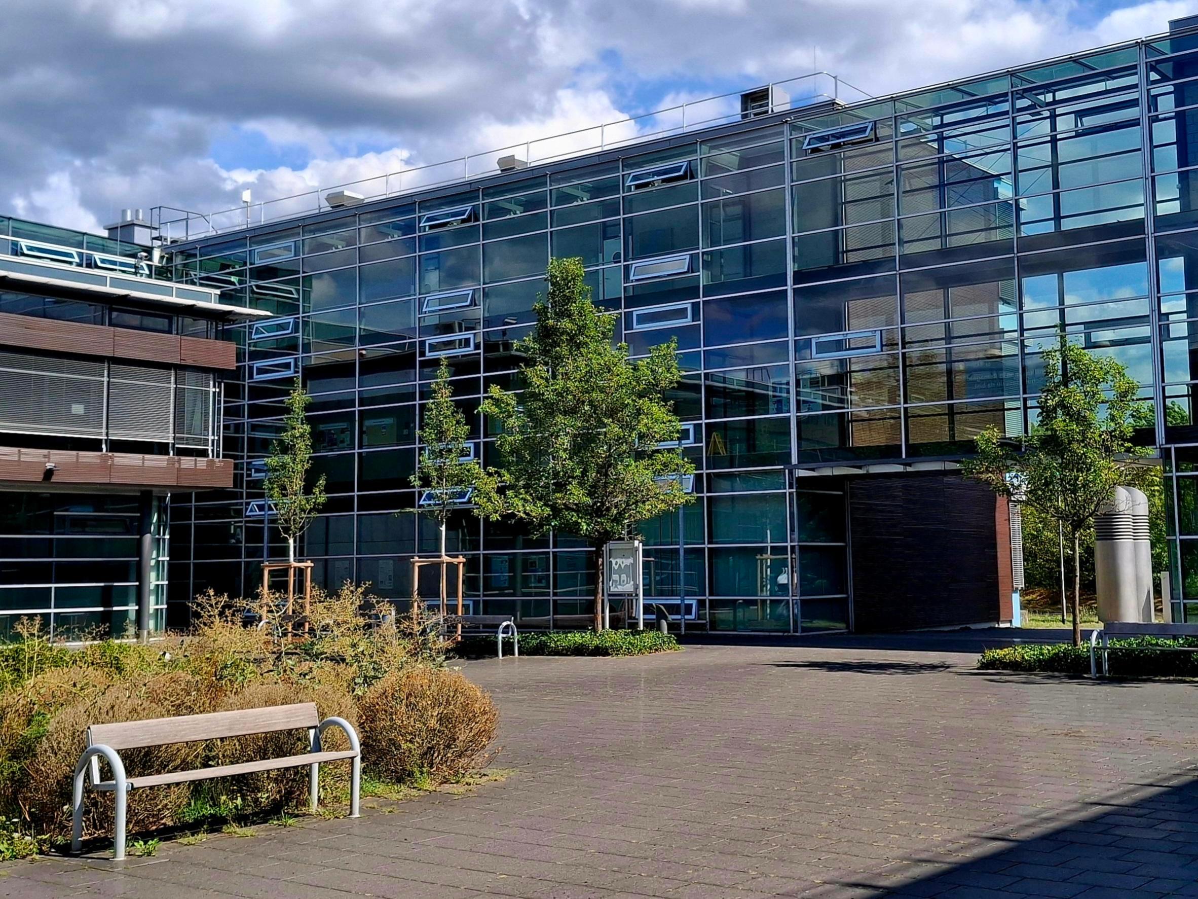 Hochschule Koblenz-Rhein-Ahr-Campus Innenhof
