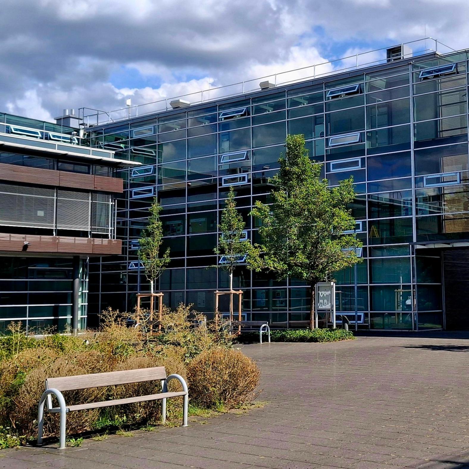 Hochschule Koblenz-Rhein-Ahr-Campus Innenhof