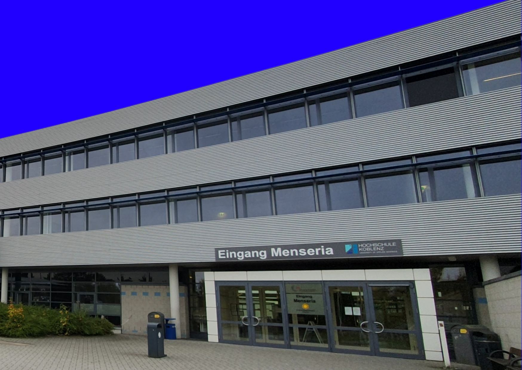 Hochschule Koblenz Eingang Mensa