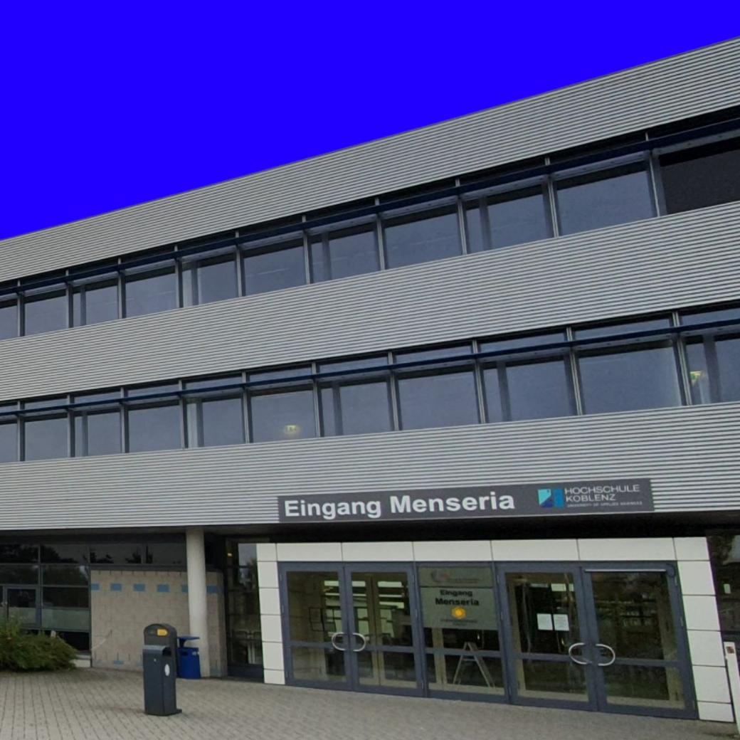 Hochschule Koblenz Eingang Mensa