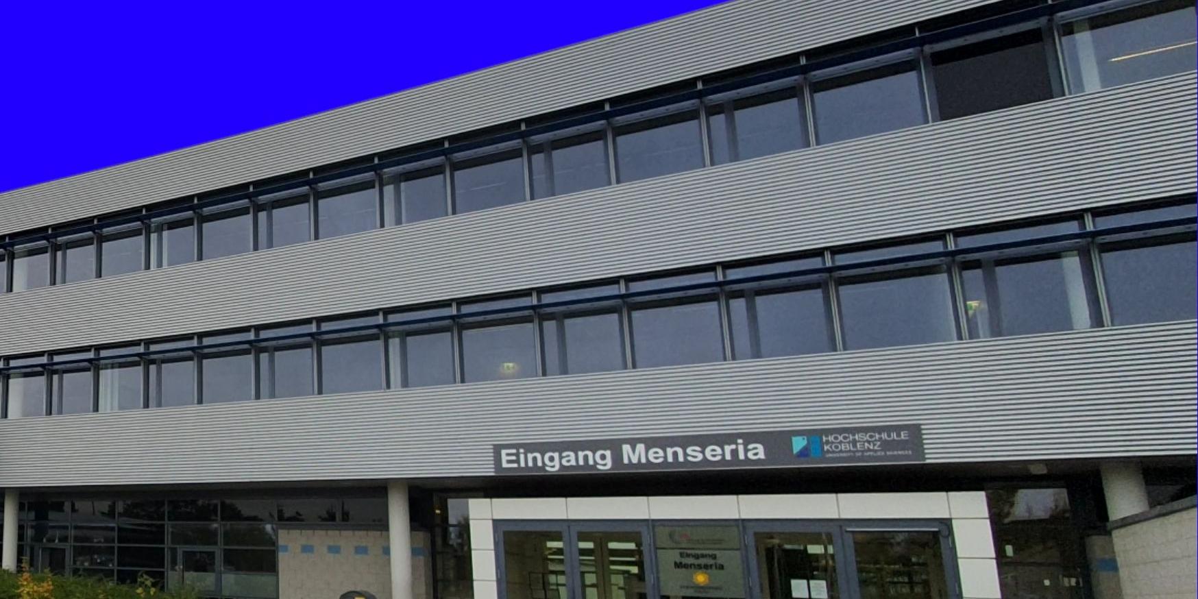 Hochschule Koblenz Eingang Mensa