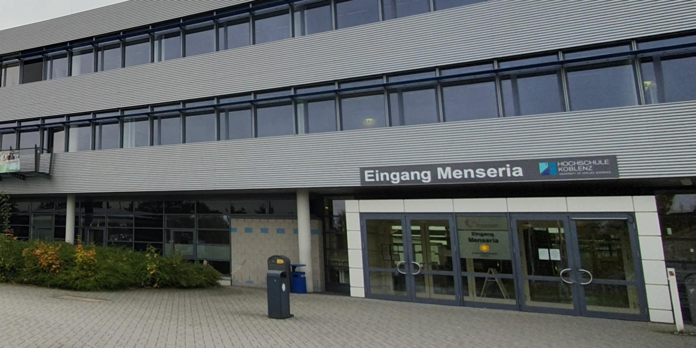 Hauptgebäude der Hochschule Koblenz Standort Rhein-Mosel-Campus