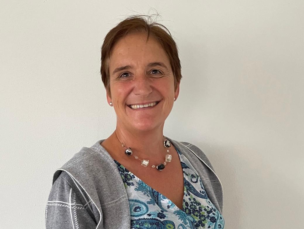 Birgit Rausch, Sekretärin