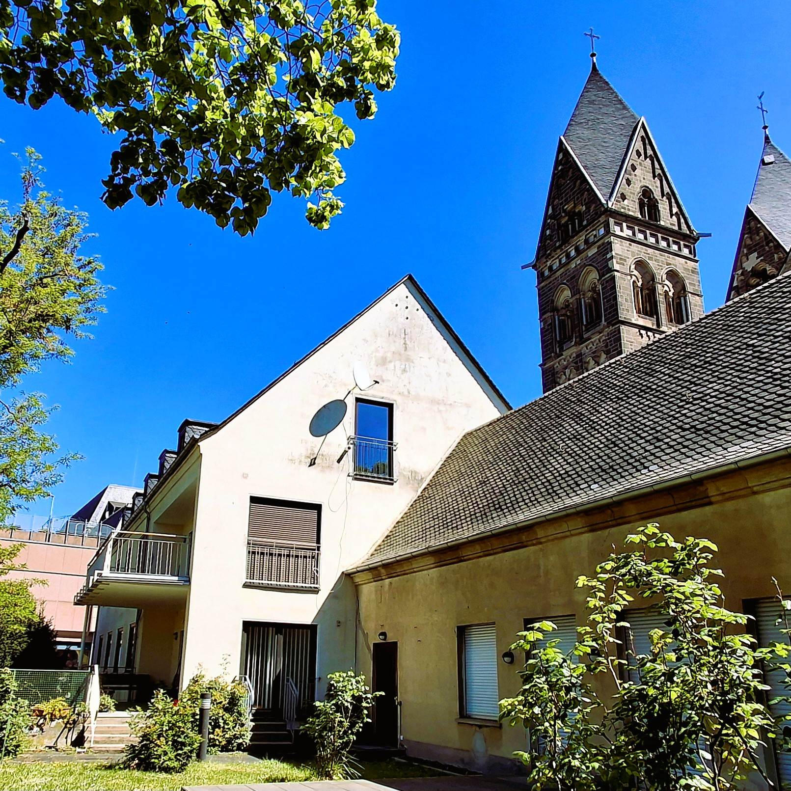 KHG und Herz-Jesu-Kirche