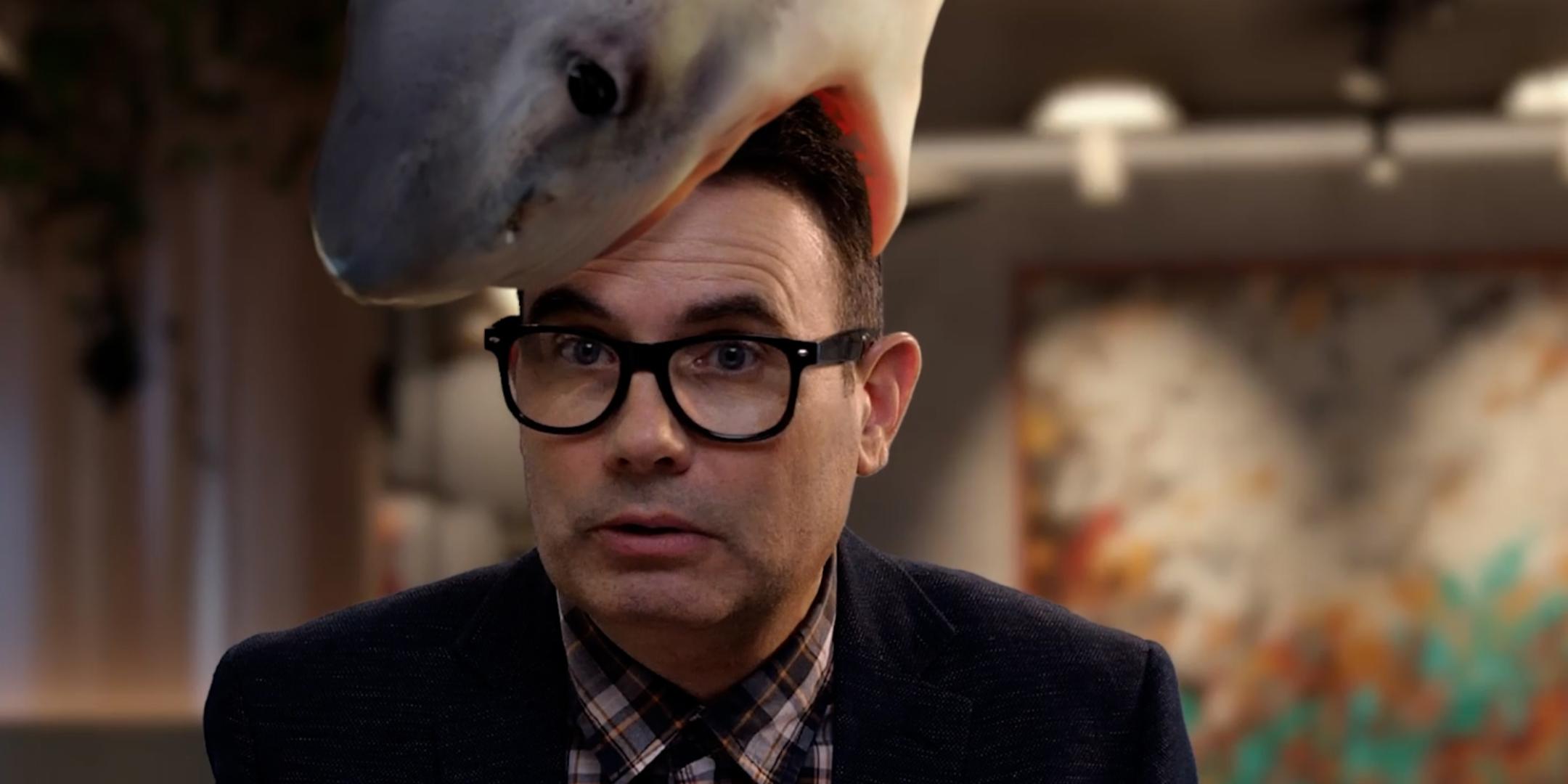 Standbild aus dem Kurzfilm Hai Latte