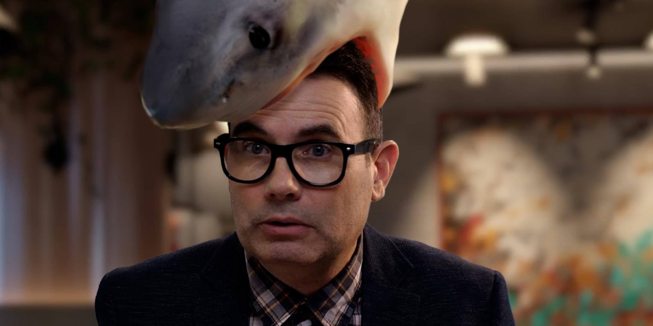 Standbild aus dem Kurzfilm Hai Latte