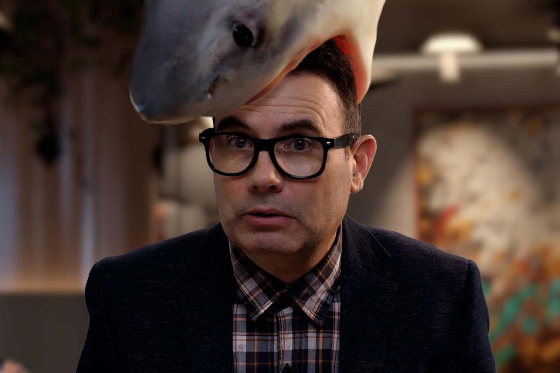 Standbild aus dem Kurzfilm Hai Latte