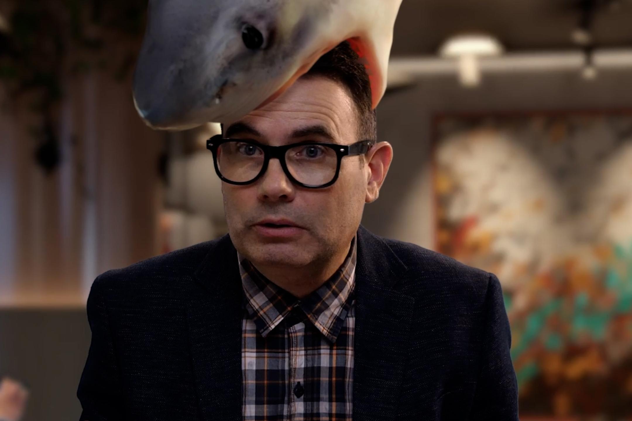 Standbild aus dem Kurzfilm Hai Latte