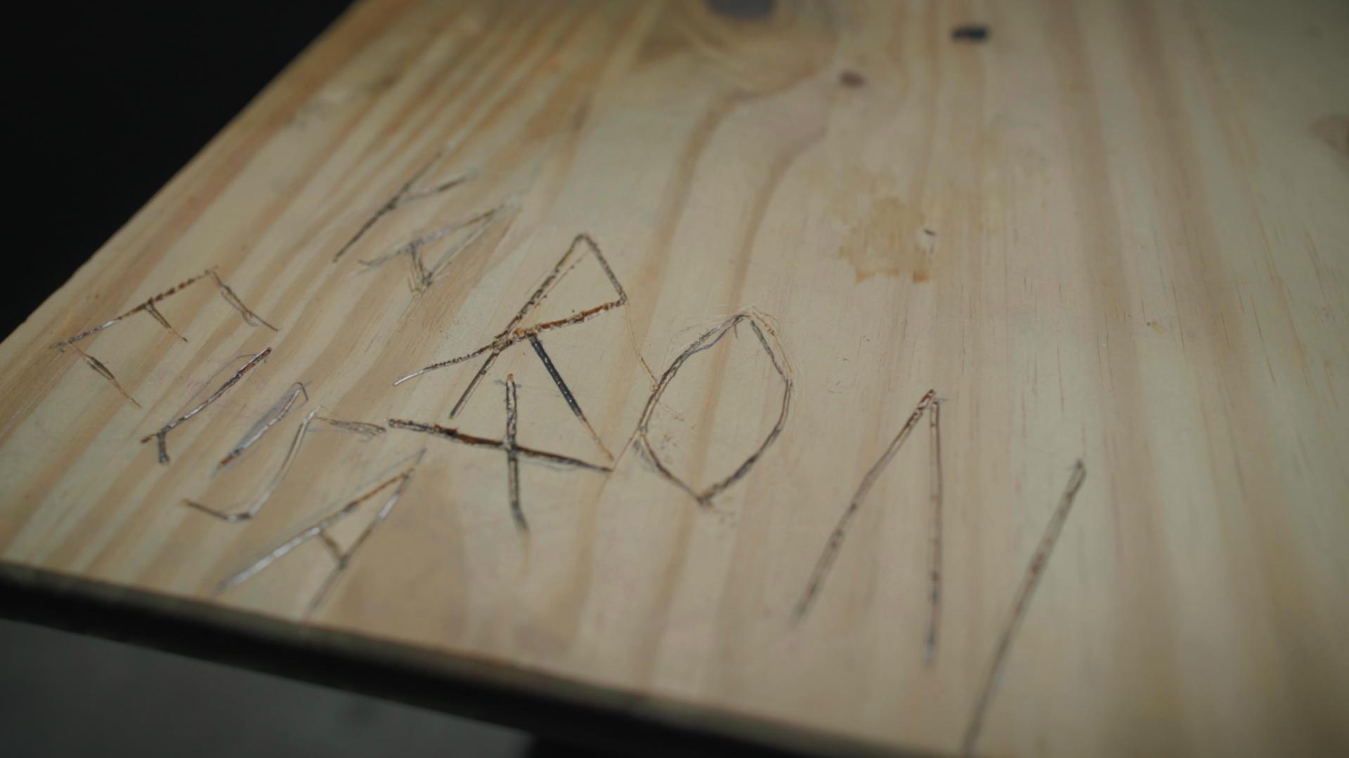 Standbild aus dem Kurzfilm Kratzer