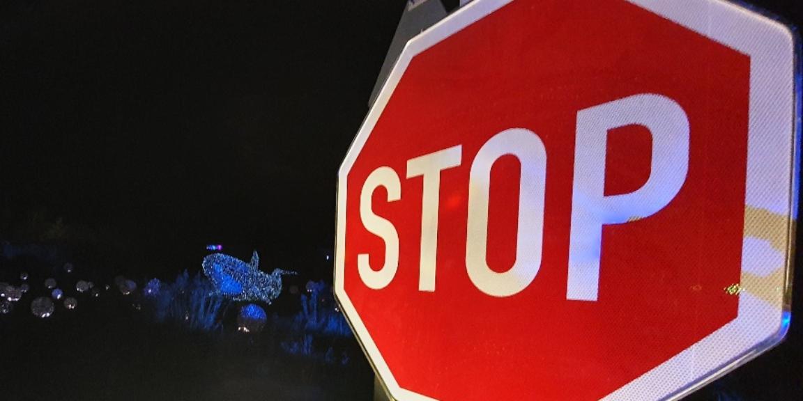 Stopp-Schild (c) Oliver Wolff Stopp-Schild