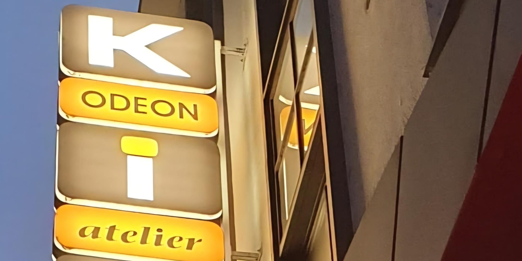 Kinofassade Odeon-Apollo-Kinoi-Center