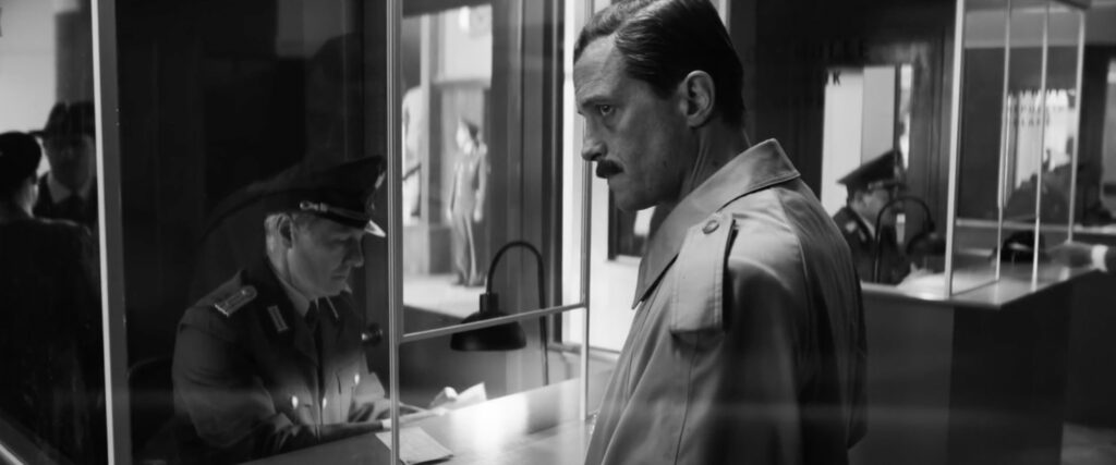 Filmszene aus 'Das Verschwinden des Josef Mengele'