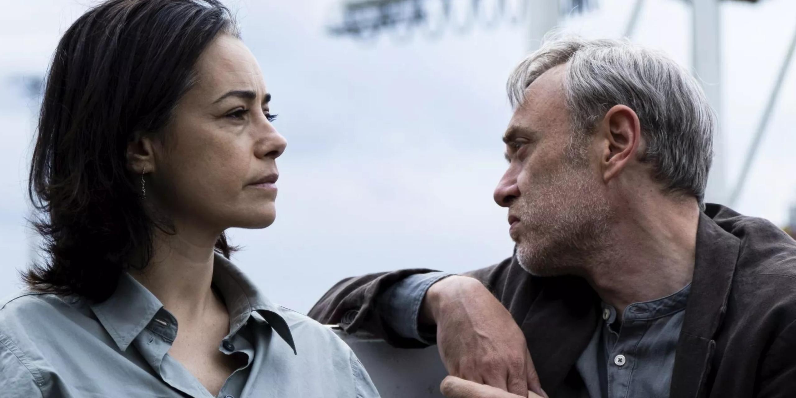 Gelbe Briefe Filmszene