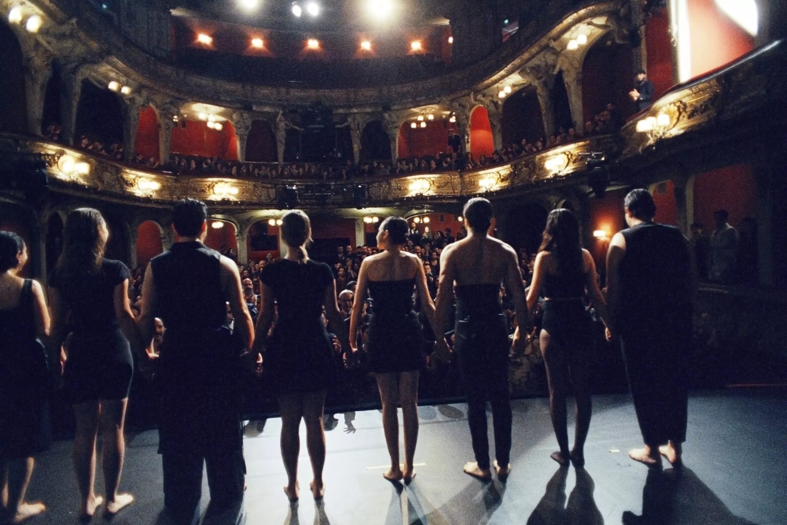 Gelbe Briefe Filmszene