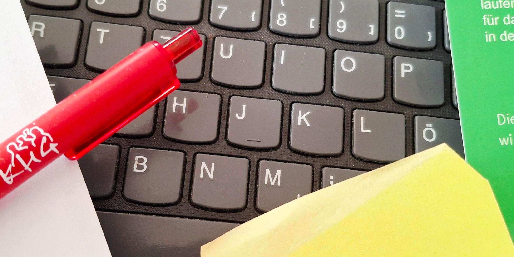 Blick auf einen Lernplatz