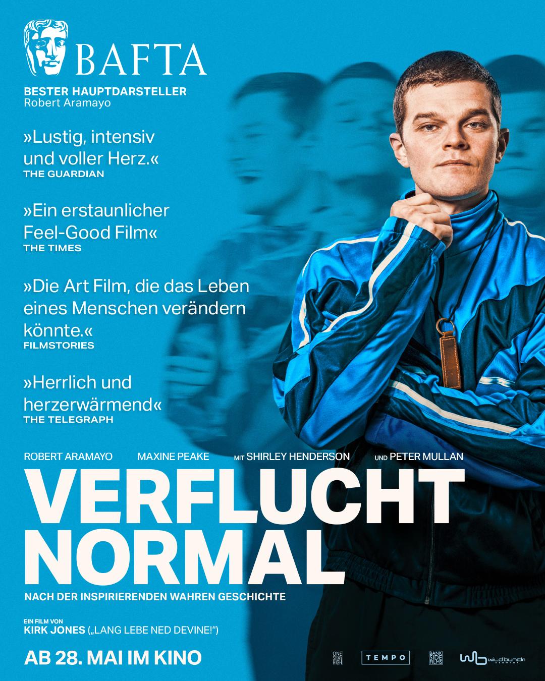 Filmplakat VERFLUCHT-NORMAL