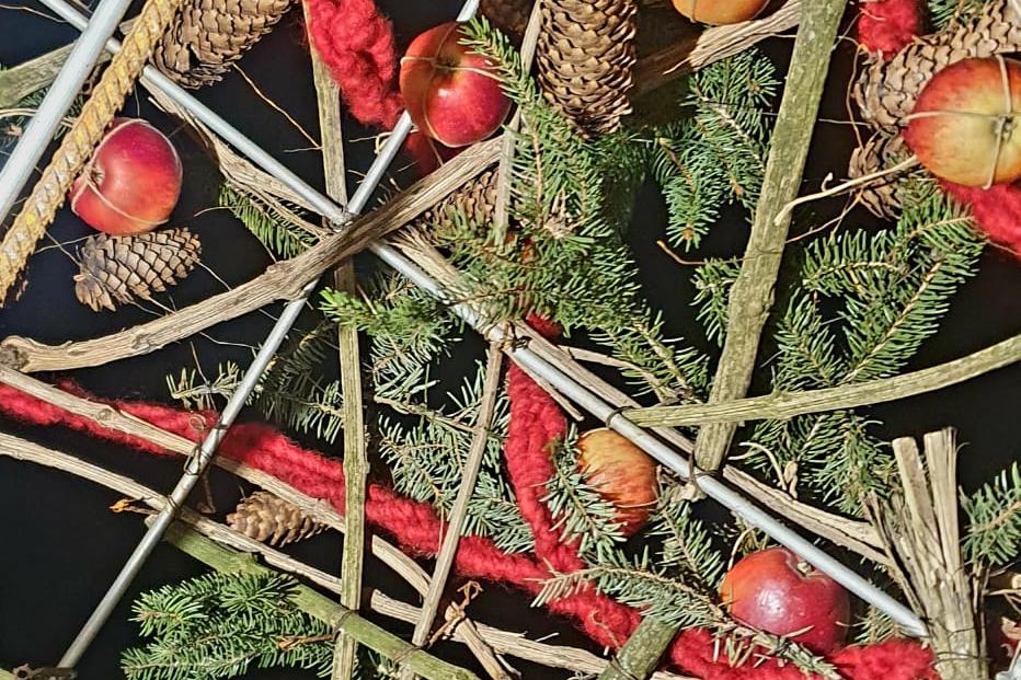 Weihnachtsgesteck