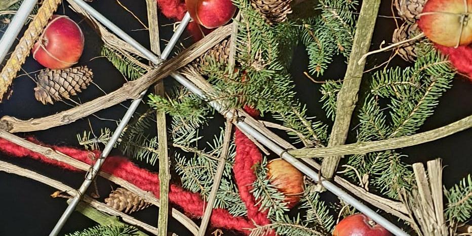 Weihnachtsgesteck