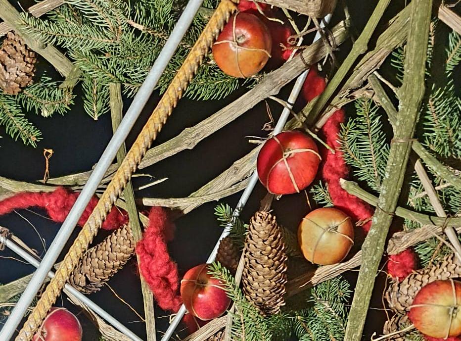 Weihnachtsgesteck