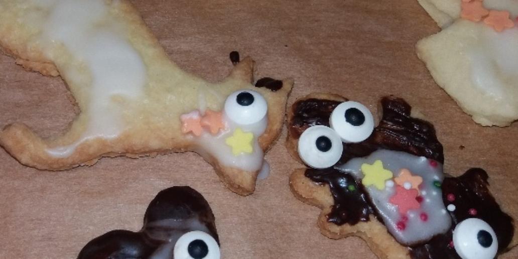 verschiedene Weihnachtskekse