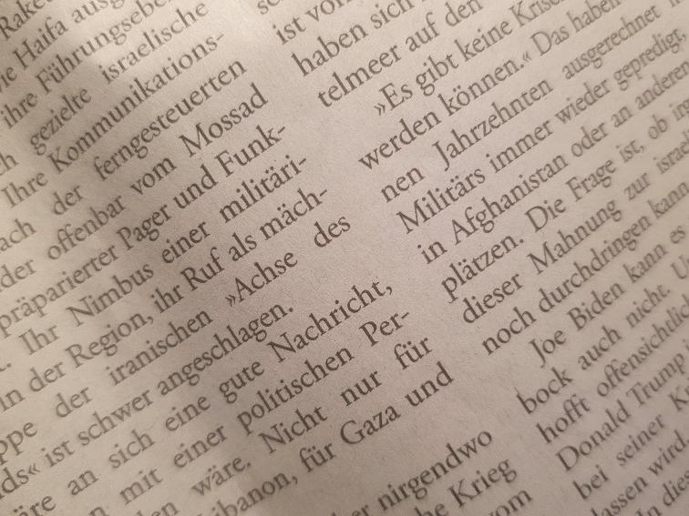 Zeitungsausschnitt
