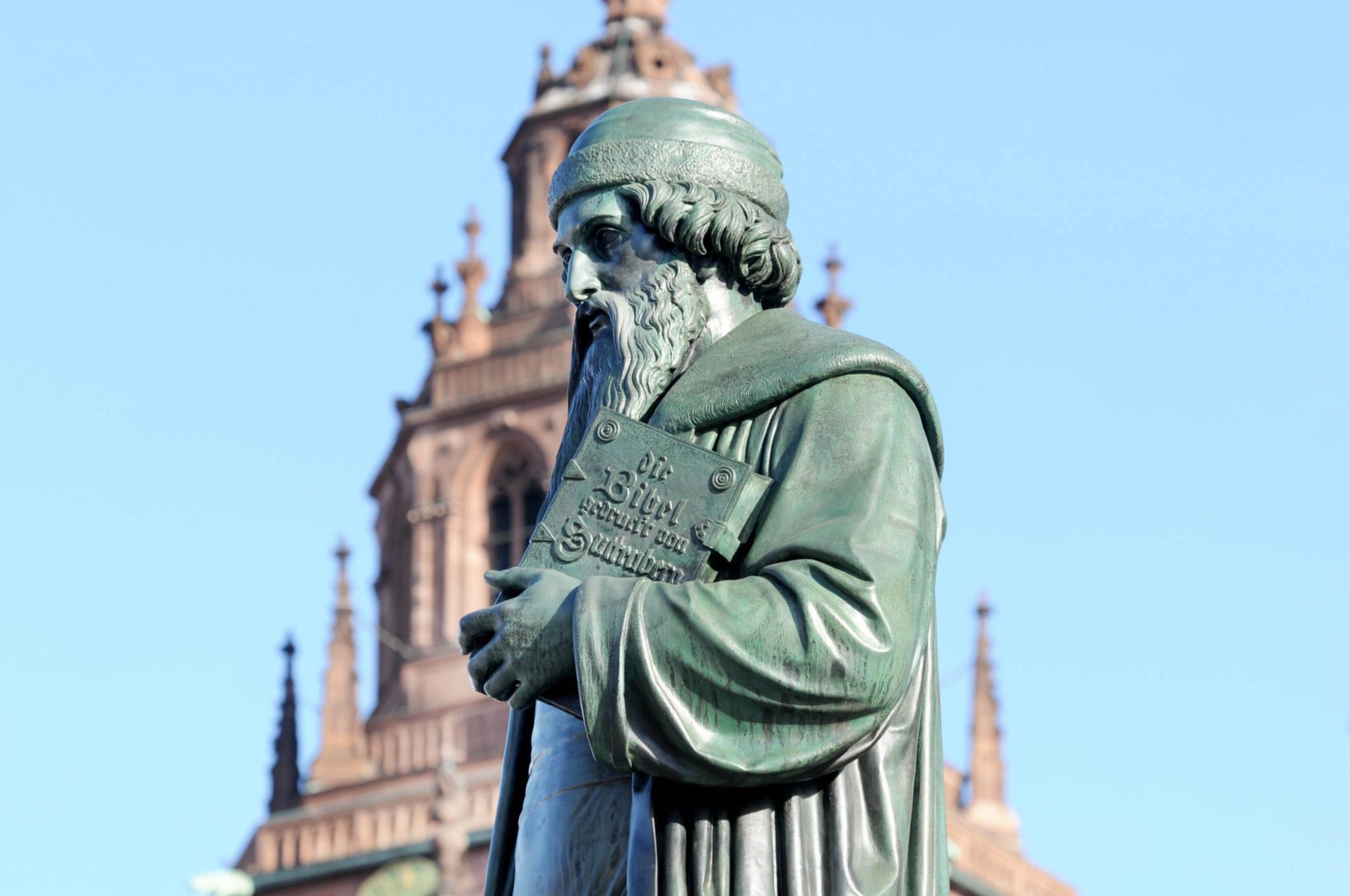 Gutenberg-Statue