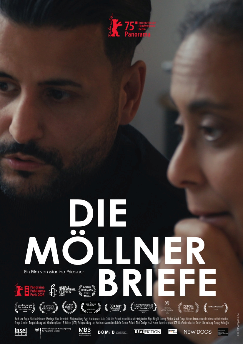 Filmplakat 'Die Möllner-Briefe'