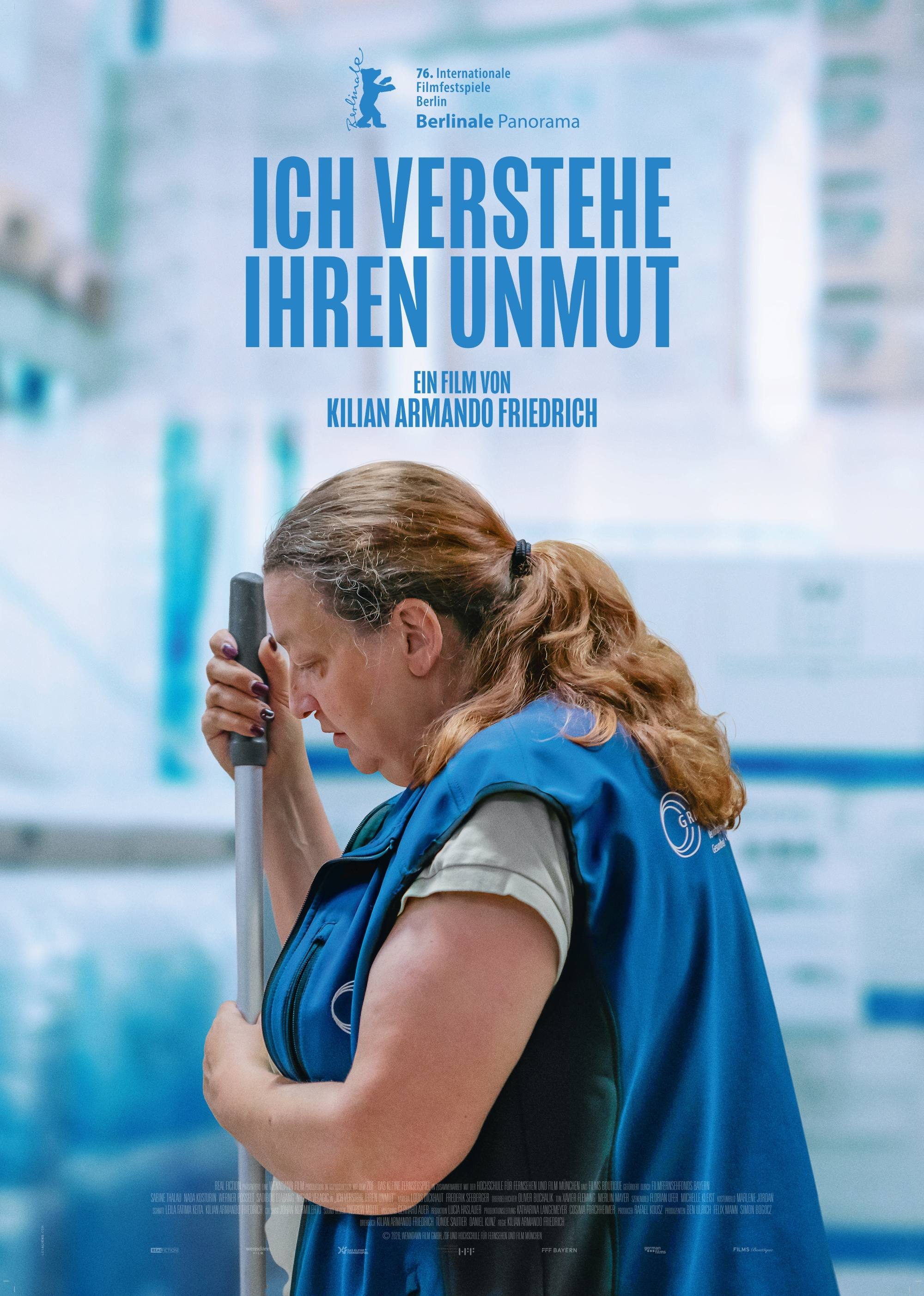 Filmplakat Ich verstehe ihren Unmut