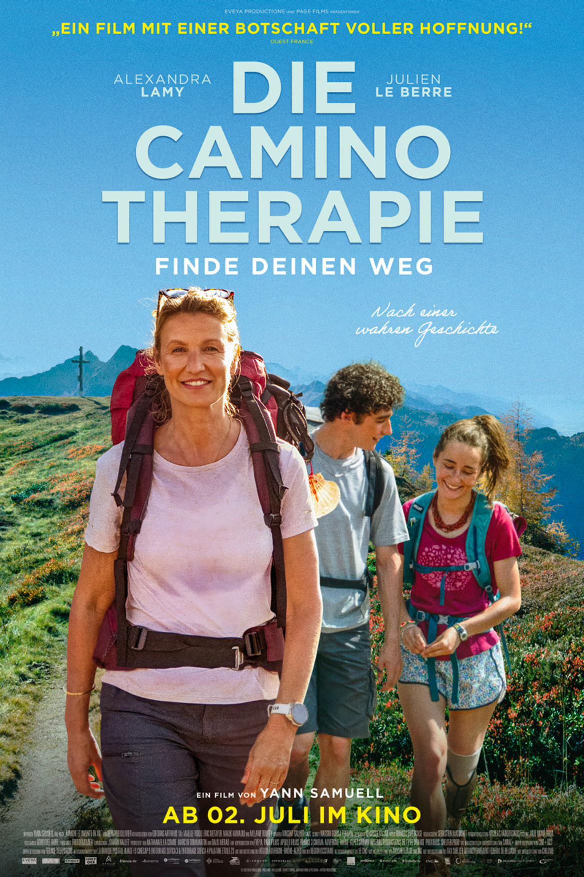 Filmplakat Die Camino-Therapie